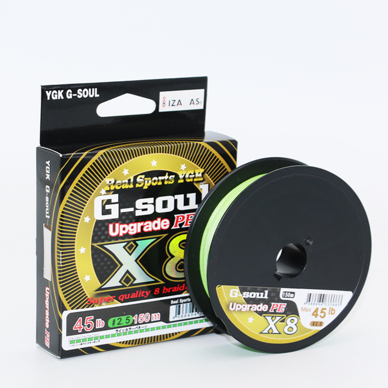 Copolymer Line - YGKX8 Upgrade Braid Fishing Line Super