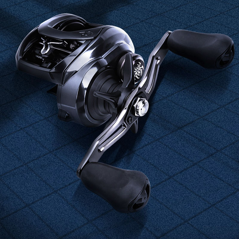 DAIWA TATULA TW 300 Câu 7 + 1B - đánh giá và giá Abu Garcia Reel Max