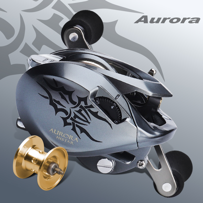 HASIDA Metal Rotor Aurora Bait - đánh giá và giá Abu Garcia Reel Max