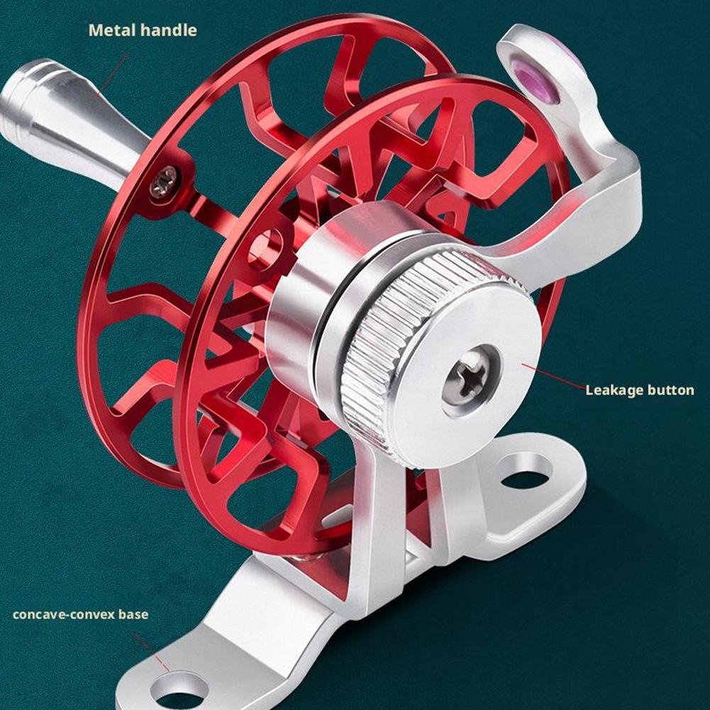 Mini Full Metal Fishing Reel P - đánh giá và giá Ice Fishing Line