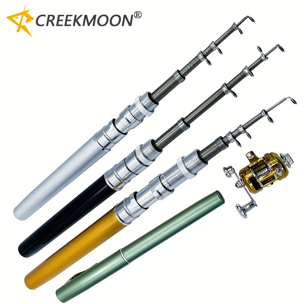 Mini Pocket Ice Fishing Rods P - đánh giá và giá Penn Reel Fierce