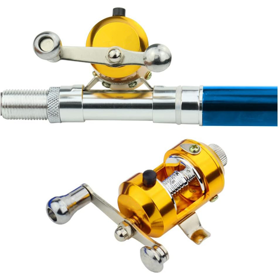 Mini Pocket Ice Fishing Rods P - đánh giá và giá Penn Reel Fierce