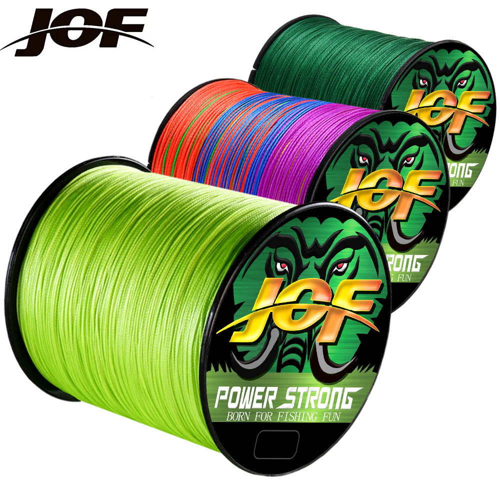 JOF 4 Strands Fishing Line 300 - đánh giá và giá Copolymer Line