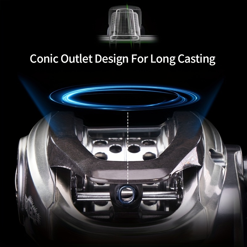 WEIHE  Carbon  Body Baitcastin - đánh giá và giá Abu Garcia Reel Max