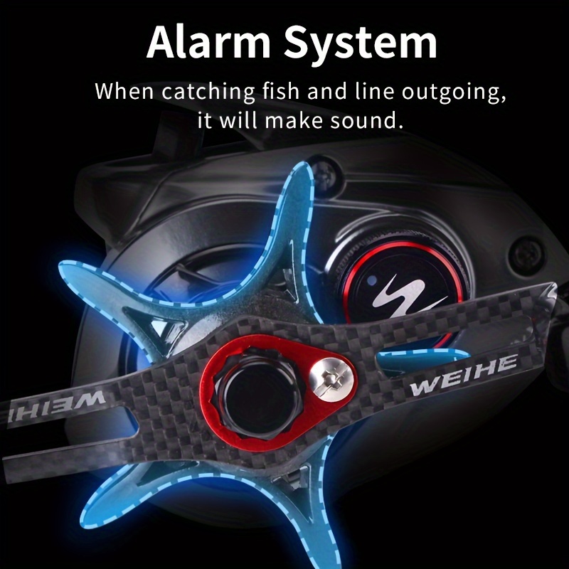 WEIHE  Carbon  Body Baitcastin - đánh giá và giá Abu Garcia Reel Max