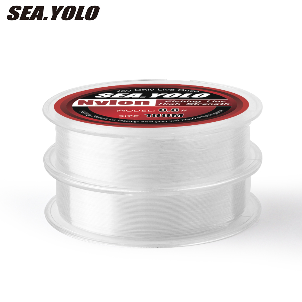 Sea.Yolo 100m Imported Strong  - đánh giá và giá Copolymer Line