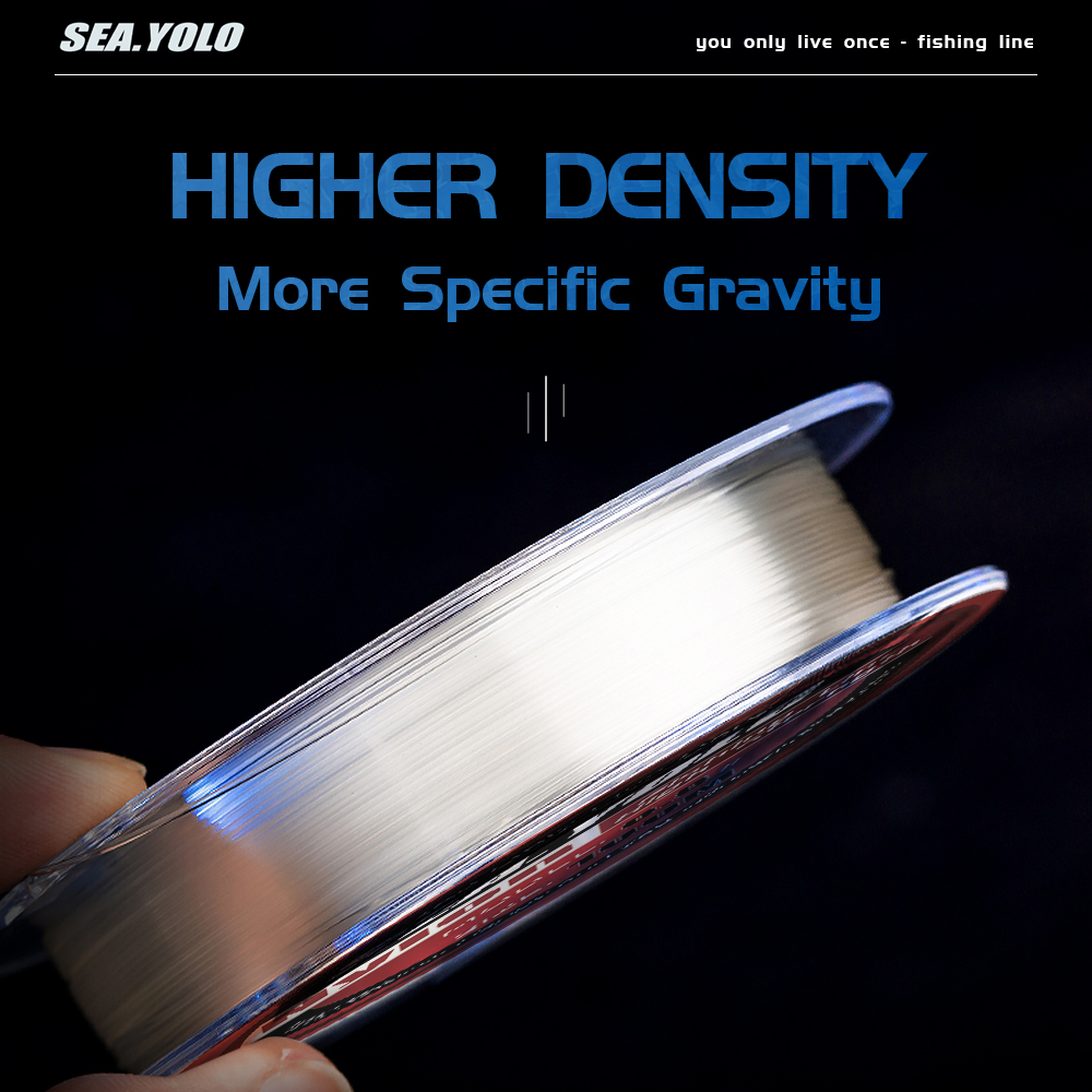 Sea.Yolo 100m Imported Strong  - đánh giá và giá Copolymer Line