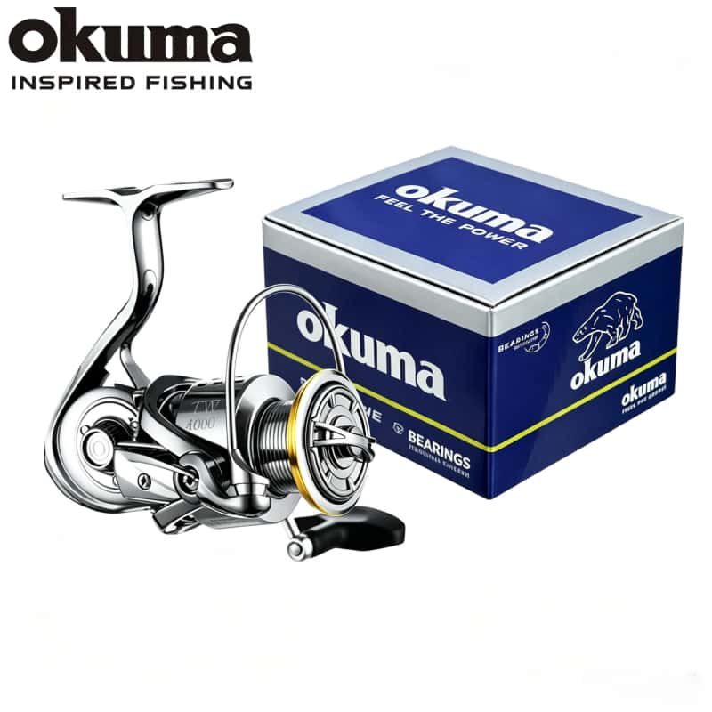 New Okuma Spinning Fishing Ree - đánh giá và giá Abu Garcia Reel Max